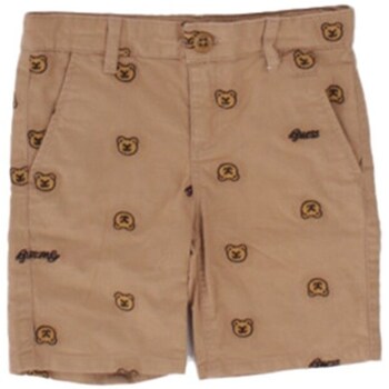textil Barn Shorts / Bermudas Guess N4RD04WFY91 Beige