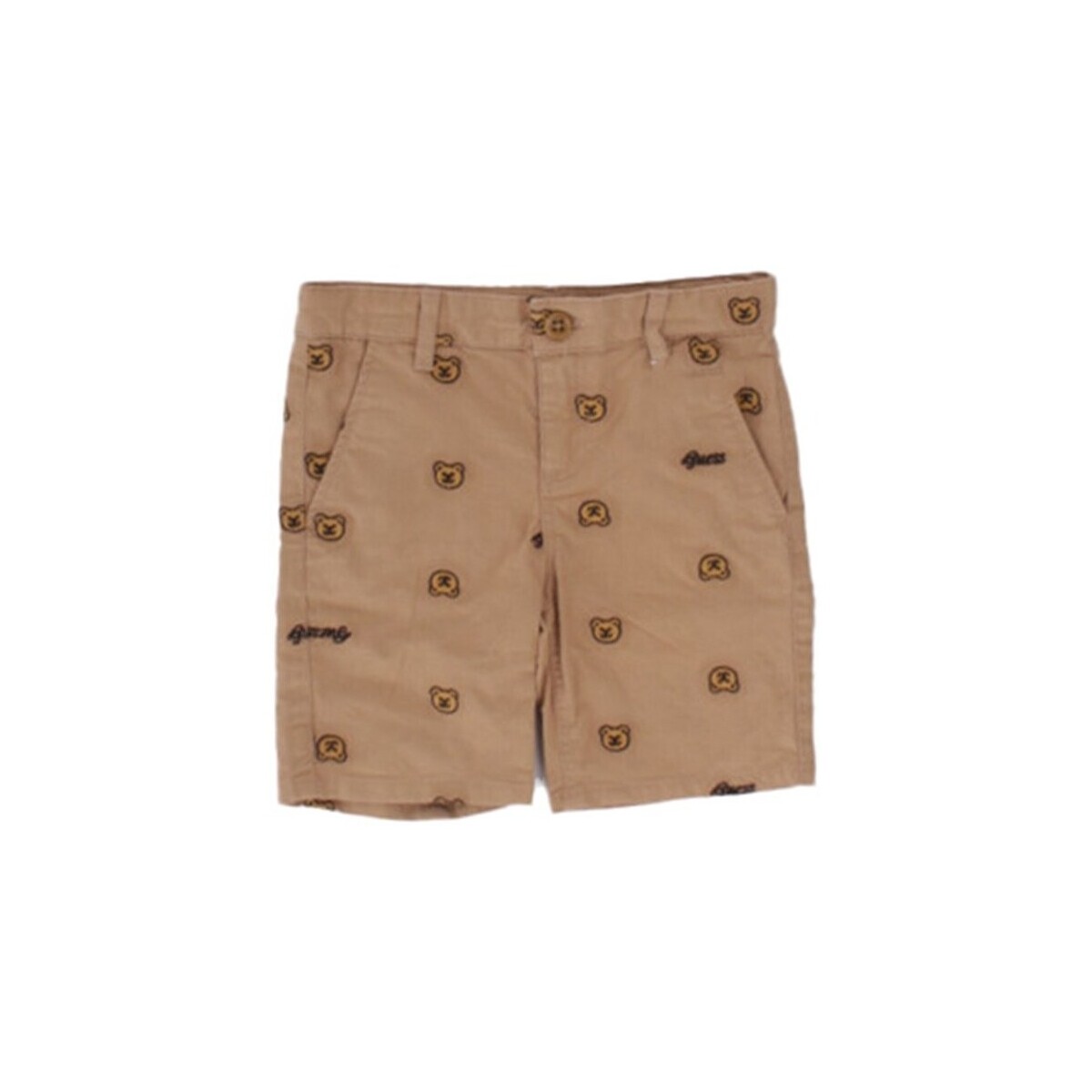 textil Barn Shorts / Bermudas Guess N4RD04WFY91 Beige
