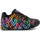 Skor Dam Sneakers Skechers Highlight Love 177981/BKMT Black/Multi Svart