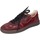 Skor Dam Sneakers Moma EY596 89301A Bordeaux