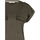 textil Dam T-shirts & Pikétröjor Rinascimento CFC0117488003 Militärt grönt