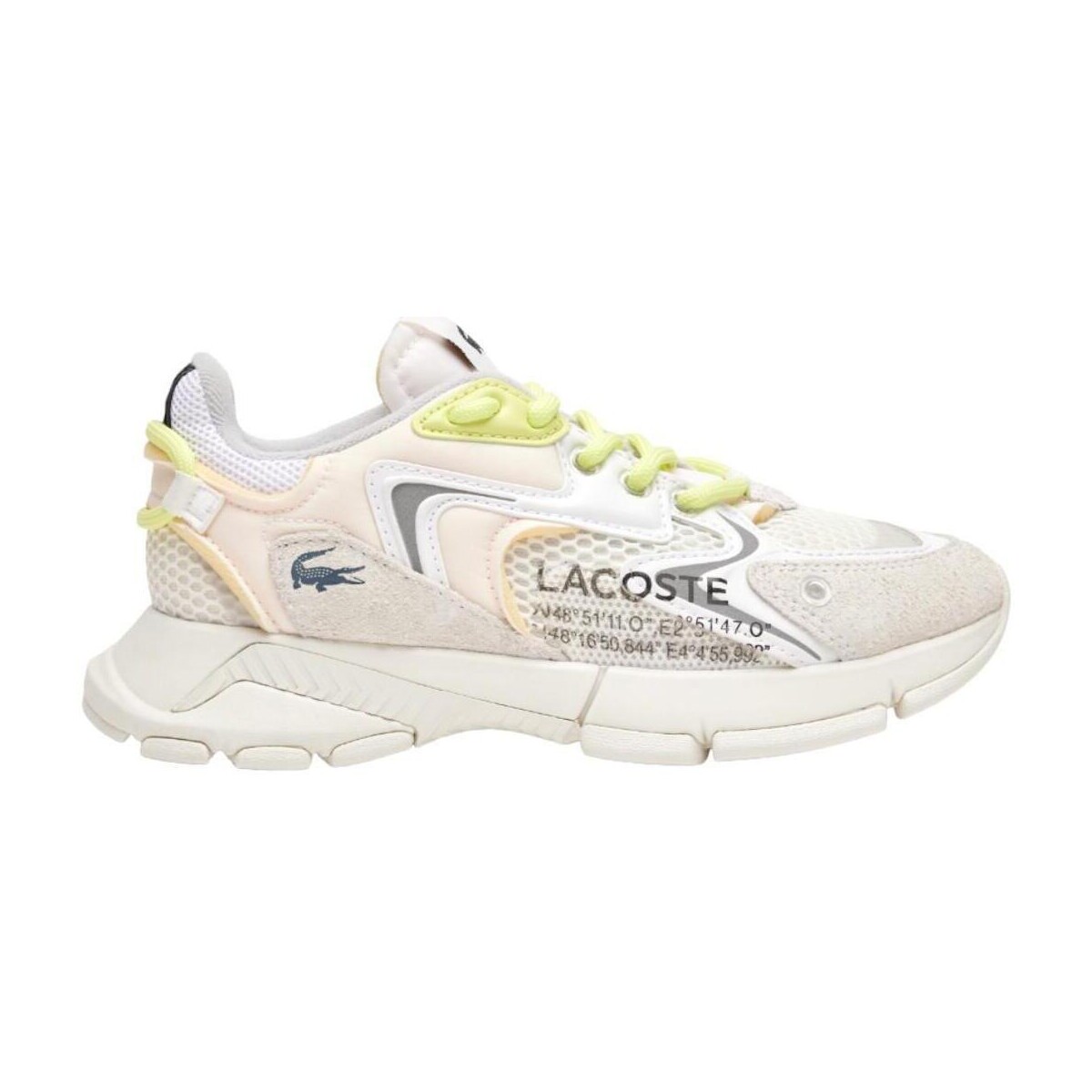 Skor Dam Sneakers Lacoste  Vit
