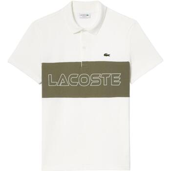 textil Herr T-shirts Lacoste  Beige