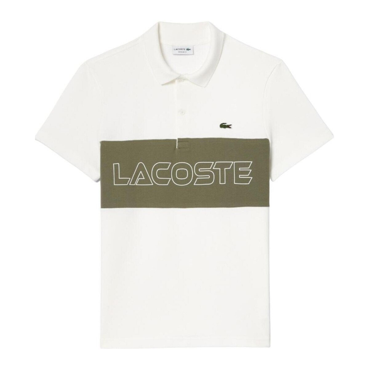 textil Herr T-shirts Lacoste  Beige