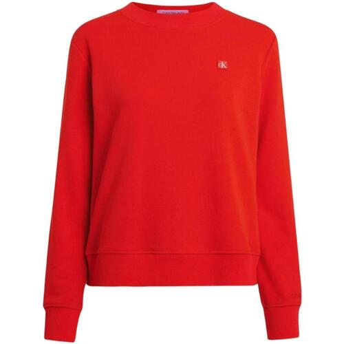 textil Dam Sweatshirts Calvin Klein Jeans  Röd