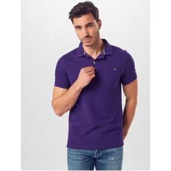 textil Herr T-shirts & Pikétröjor Superdry M1110191A Violett