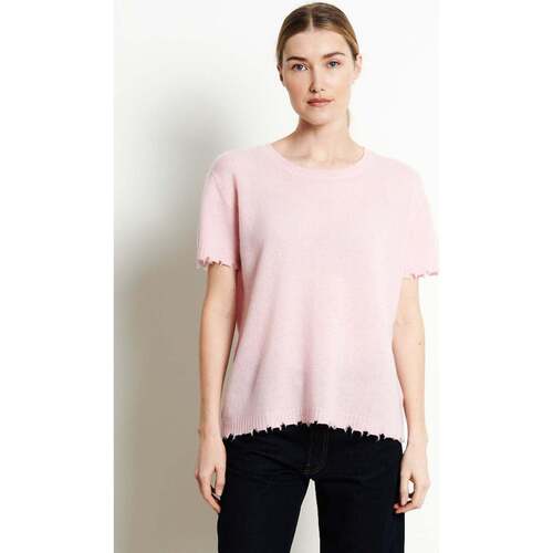 textil Dam T-shirts Studio Cashmere8 AVA 6 Rosa