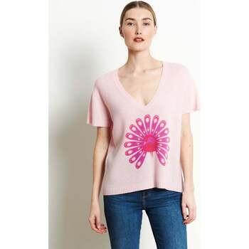 textil Dam T-shirts Studio Cashmere8 RIA 5 Rosa