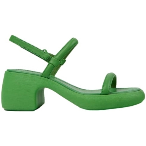 Skor Dam Sandaler Camper Sandals K201596 - Green Grön