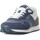 Skor Herr Sneakers Pepe jeans ZAPATILLAS LONDON SEAL   PMS40001 Blå