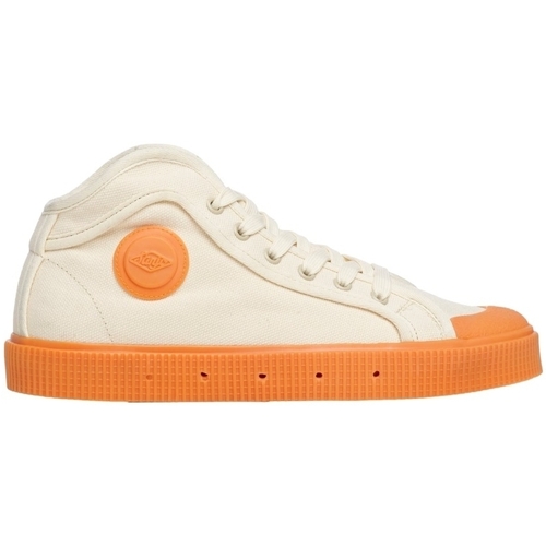 Skor Dam Sneakers Sanjo K100 Breeze Colors - Mandarina Orange