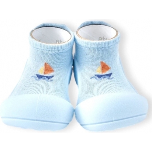 Skor Barn Babytofflor Attipas Yacht - Sky Blue Blå