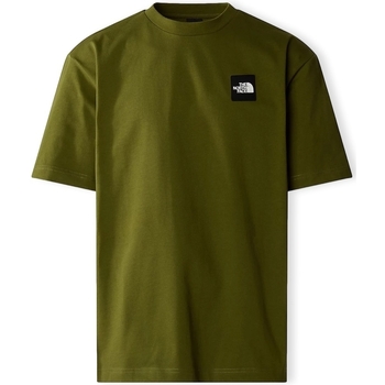 textil Herr T-shirts & Pikétröjor The North Face NSE Patch T-Shirt - Forest Olive Grön