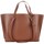 Väskor Dam Handväskor med kort rem Pinko 102832 A1LF Brun