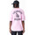textil Herr T-shirts & Pikétröjor New-Era Mlb wordmark os tee losdod Rosa