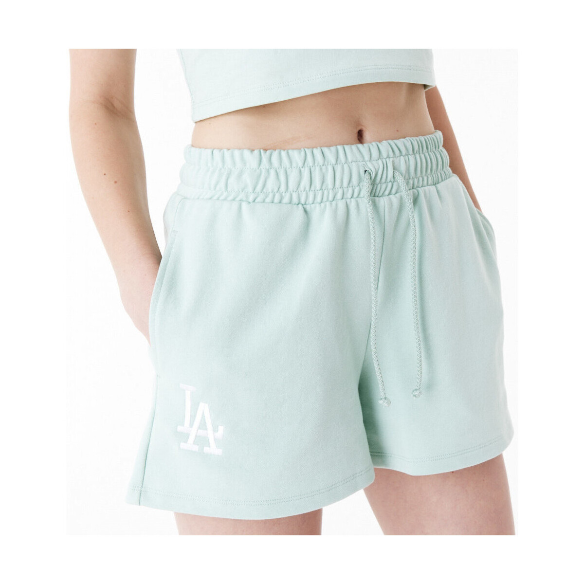 textil Dam Shorts / Bermudas New-Era Mlb le shorts losdod Grön