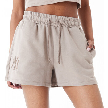 textil Dam Shorts / Bermudas New-Era Mlb le shorts neyyan Brun