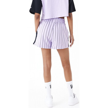 New-Era Mlb lifestyle shorts neyyan Violett