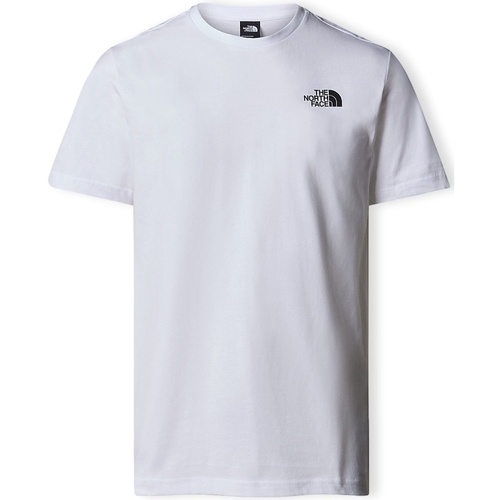 textil Herr T-shirts & Pikétröjor The North Face Redbox Celebration T-Shirt - White Vit