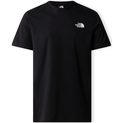 textil Herr T-shirts & Pikétröjor The North Face Redbox Celebration T-Shirt - Black Svart