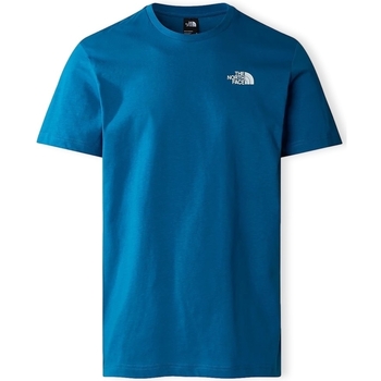 textil Herr T-shirts & Pikétröjor The North Face Redbox Celebration T-Shirt - Adriatic Blue Blå
