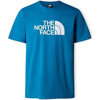 textil Herr T-shirts & Pikétröjor The North Face Easy T-Shirt - Adriatic Blue Blå
