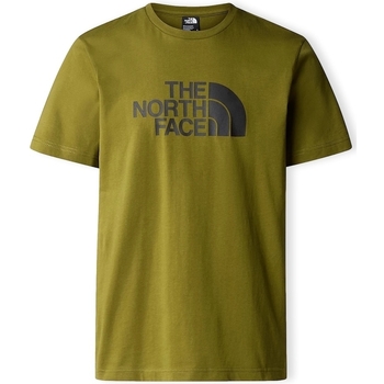 textil Herr T-shirts & Pikétröjor The North Face Easy T-Shirt - Forest Olive Grön