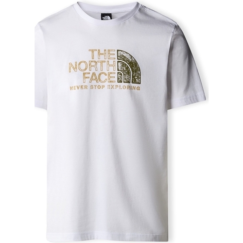 textil Herr T-shirts & Pikétröjor The North Face Rust 2 T-Shirt - White Vit