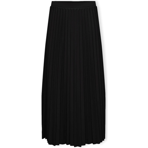 textil Dam Kjolar Only New Melissa Skirt - Black Svart