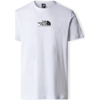 textil Herr T-shirts & Pikétröjor The North Face Fine Alpine Equipment 3 T-Shirt - White Vit