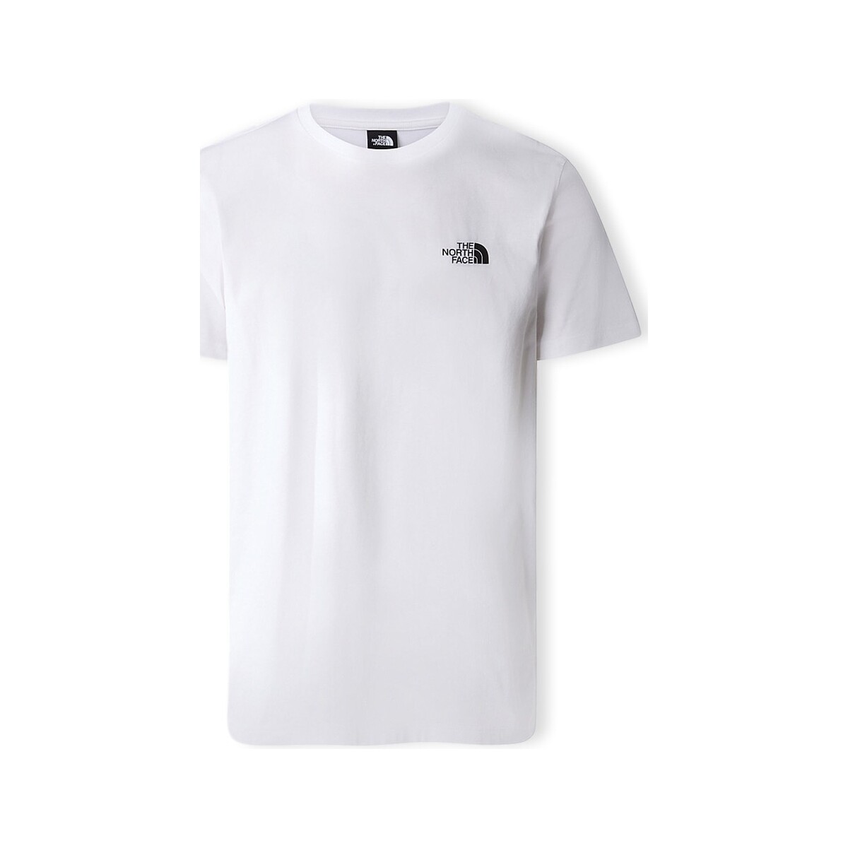 textil Herr T-shirts & Pikétröjor The North Face Simple Dome T-Shirt - White Vit