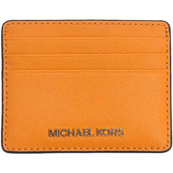 Väskor Dam Portmonnäer MICHAEL Michael Kors 35H6GTVD7L-HONEYCOMB Orange