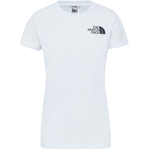 textil Dam T-shirts The North Face W Half Dome Tee Vit