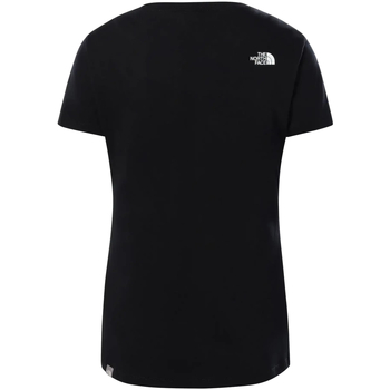 The North Face W Simple Dome Tee Svart