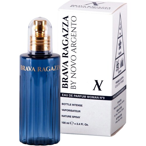 skonhet Eau de parfum Novo Argento PERFUME MUJER BRAVA RAGAZZA BY   100ML Annat