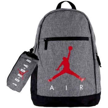 Väskor Ryggsäckar Nike MOCHILA AIR JORDAN SCHOOL CON ESTUCHE GRIS Grå