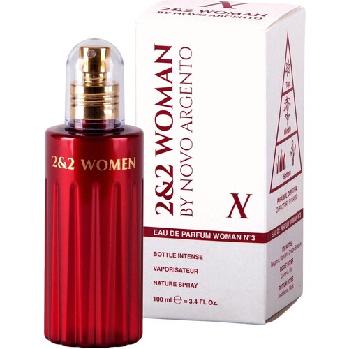 skonhet Eau de parfum Novo Argento PERFUME MUJER 2&2 WOMAN BY   100ML Annat