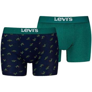 Underkläder Herr Boxershorts Levi's  Grön