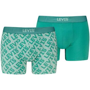 Underkläder Herr Boxershorts Levi's  Grön