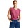 textil Dam T-shirts Pepe jeans CAMISETA KAI   PL505842 Rosa