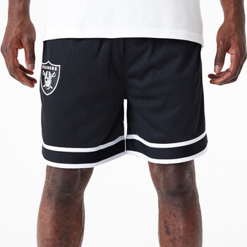 New-Era Nfl color block shorts lasrai Svart