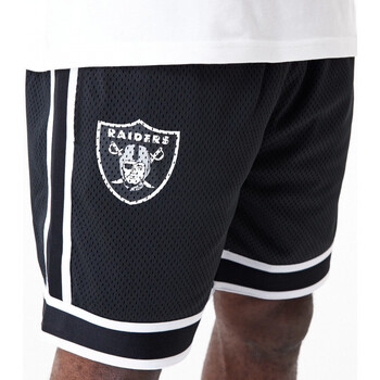 New-Era Nfl color block shorts lasrai Svart