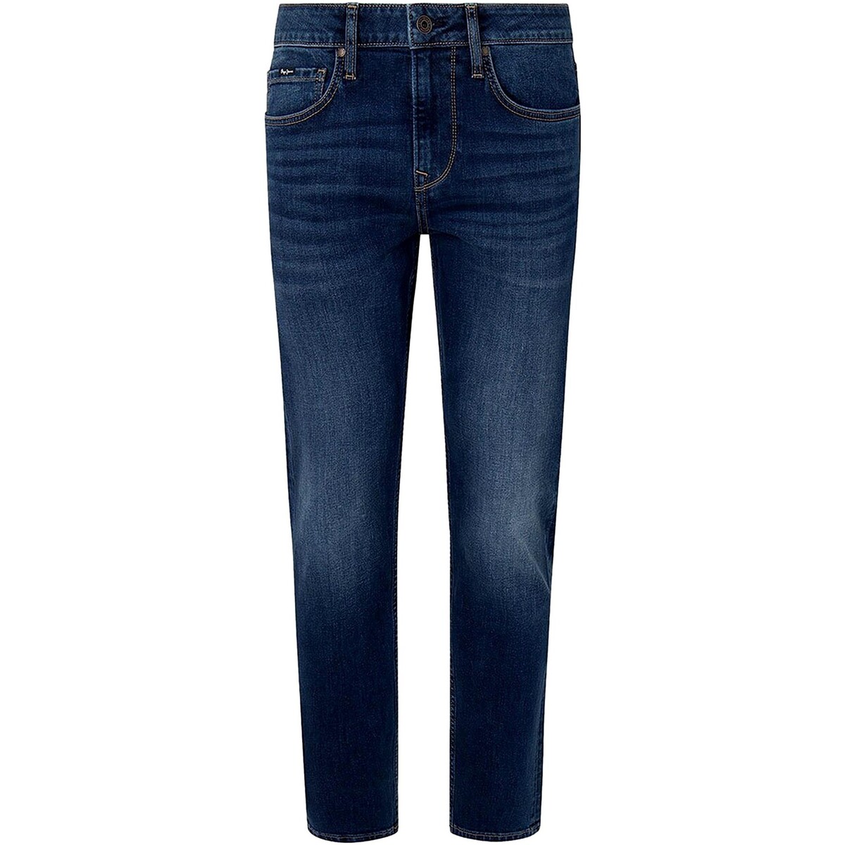 textil Herr Stuprörsjeans Pepe jeans VAQUERO HOMBRE SLIM REGULAR   PM207388CT02 Blå