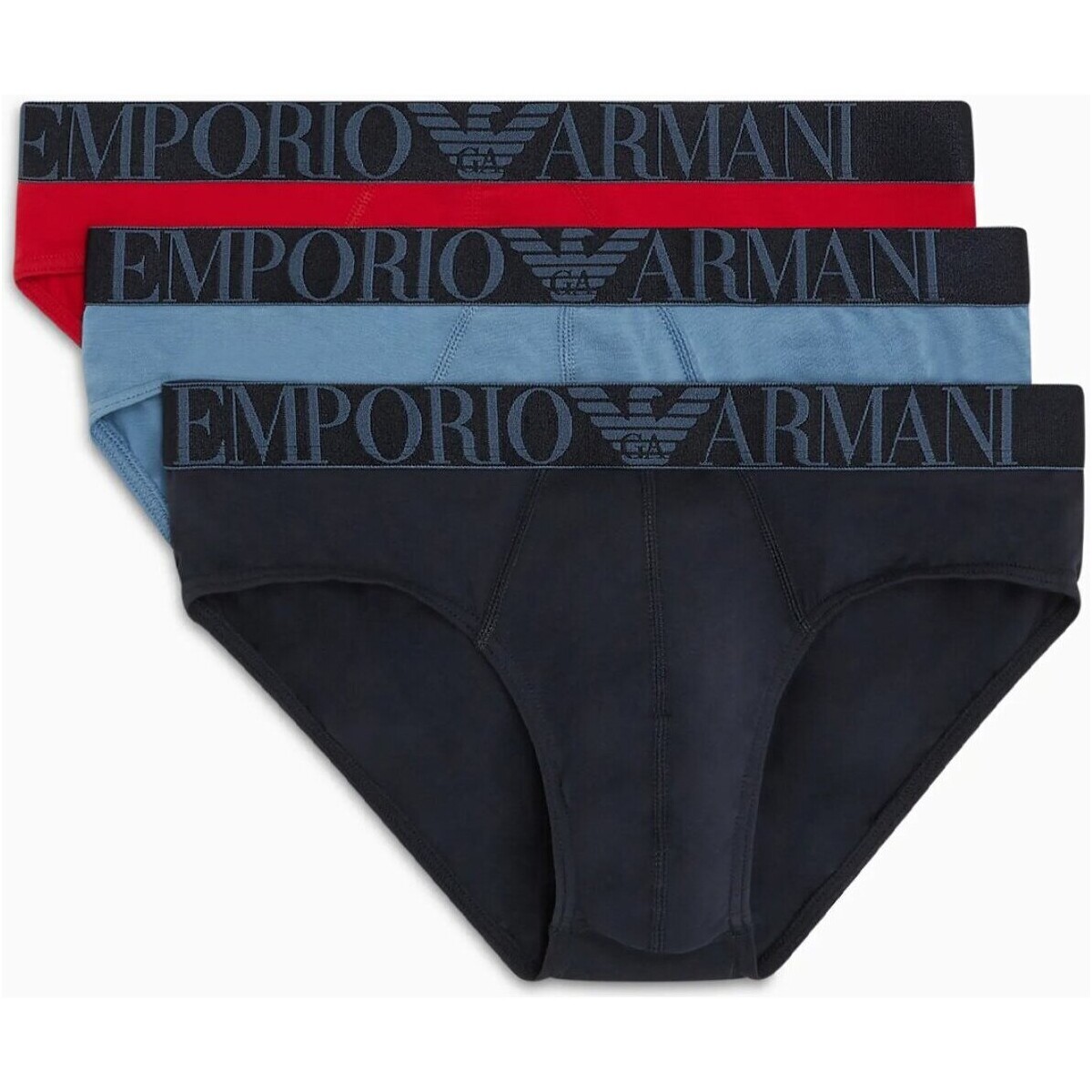 Underkläder Herr Boxershorts Emporio Armani 111734 4R726 Blå