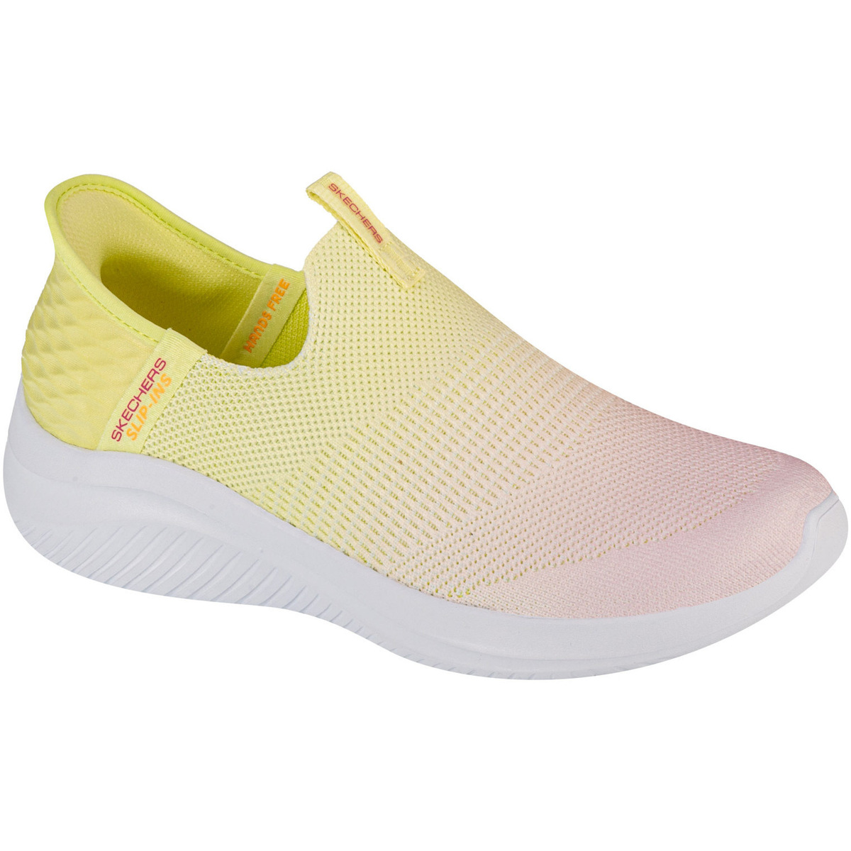 Skor Dam Sneakers Skechers Slip-Ins Ultra Flex 3.0 - Beauty Blend Gul
