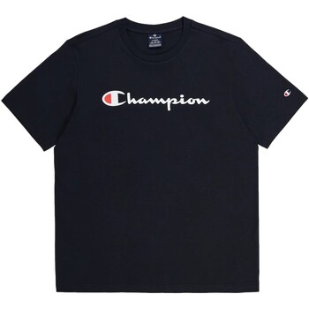 textil Herr T-shirts Champion  Svart