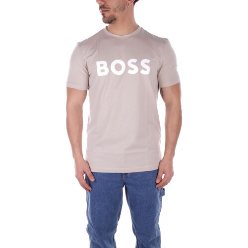 textil Herr T-shirts BOSS 50481923 Annat