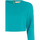 textil Dam Sweatshirts Rinascimento CFC0118595003 Påfågelgrön