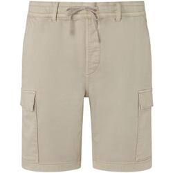 textil Herr Shorts / Bermudas Pepe jeans  Beige