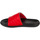 Skor Herr Tofflor Nike Air Jordan Play Side Slides Röd